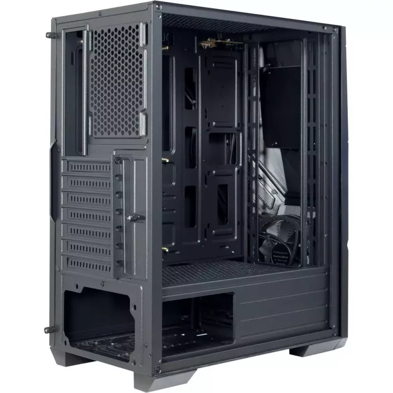 Caja de PC Inter-Tech IT-3303 HORNET torre negra