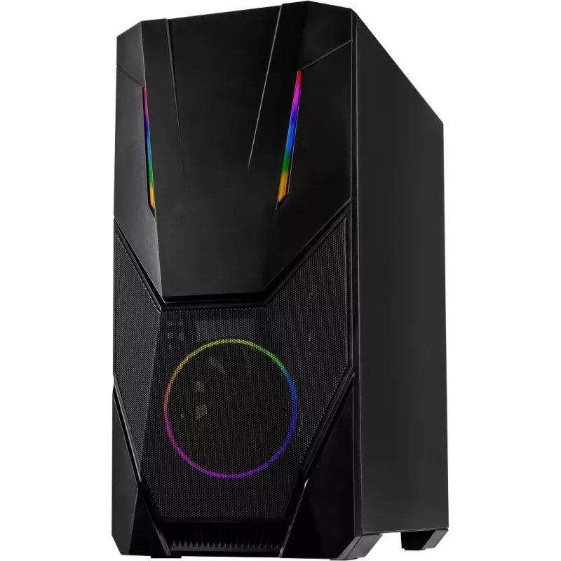 Caja de PC Inter-Tech IT-3303 HORNET torre negra
