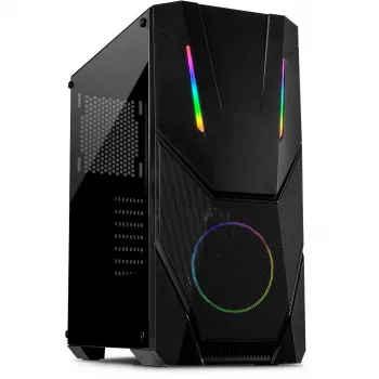 Caja de PC Inter-Tech IT-3303 HORNET torre negra