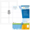 Etiquetas de direcciones HERMA Premium A4 99,1x67,7 mm 800 uds.