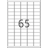 Etiquetas de direcciones Premium HERMA A4 38,1x21,2 mm 6500 uds.