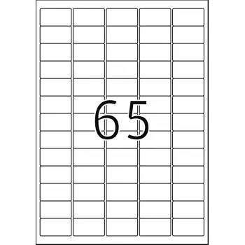 Etiquetas de direcciones Premium HERMA A4 38,1x21,2 mm 6500 uds.