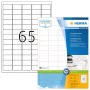 Etiquetas de direcciones Premium HERMA A4 38,1x21,2 mm 6500 uds.