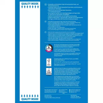 Papel de impresora A4 Avery Bright White Inkjet 500 hojas