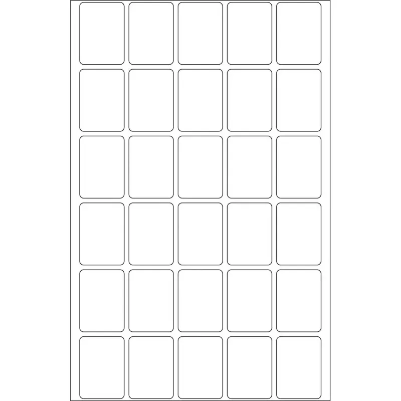 Etiquetas multiusos HERMA 19 x 27 mm blancas removibles/repegables papel mate 960 uds.