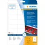 Etiquetas autoadhesivas HERMA 4573 removibles blancas 480 uds.