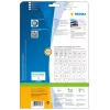 Etiqueta autoadhesiva para impresora HERMA Labels Premium A4 38,1x21,2 mm
