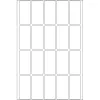 Etiquetas multiusos HERMA 10609 19x40 mm blancas removibles papel 640 uds.