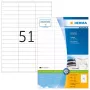 Etiquetas autoadhesivas para impresora HERMA Premium A4 70x16,9 mm