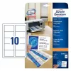 Tarjetas de visita Avery C32010-10