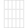 Etiquetas multiusos HERMA 10610 20x50 mm blanco Movables/despegables papel mate