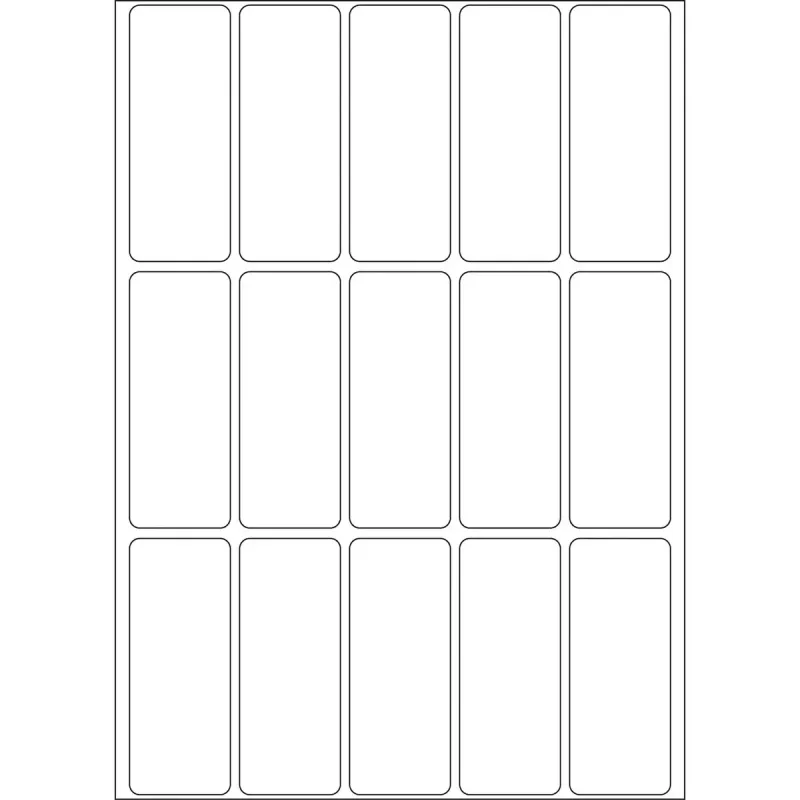 Etiquetas multiusos HERMA 10610 20x50 mm blanco Movables/despegables papel mate