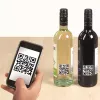 Etiquetas con código QR HERMA 9642 A4 40x40 mm cuadradas papel blanco
