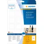 Etiquetas con código QR HERMA 9642 A4 40x40 mm cuadradas papel blanco