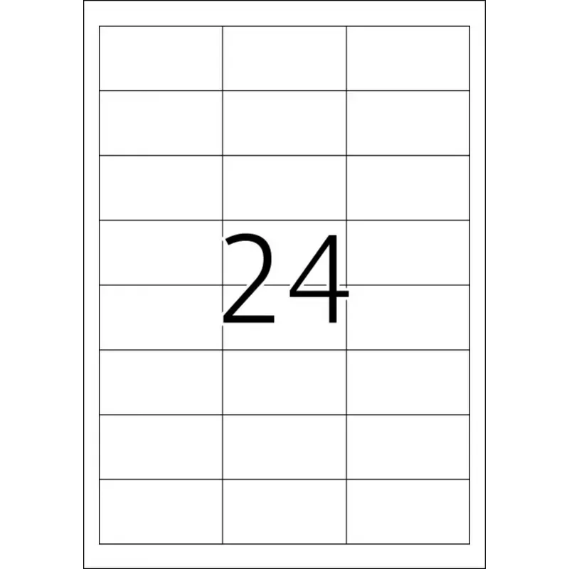 Etiquetas autoadhesivas para impresora HERMA Labels Premium A4 64,6x33,8 mm