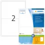 Etiquetas de direcciones Premium HERMA A4 199,6x143,5 mm 200 unidades