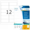Etiquetas de direcciones despegables HERMA 10017 A4 99,1x42,3 mm