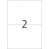 Etiquetas autoadhesivas para impresora HERMA Labels Premium A4 210x148 mm