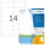 Etiquetas de direcciones Premium HERMA A4 99,1x38,1 mm 1400 unidades
