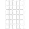 Etiquetas autoadhesivas HERMA 10600