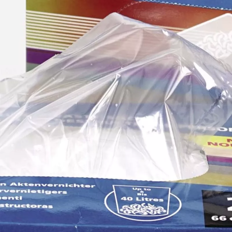 Rexel 40095 bolsas de residuos para destructoras de papel serie 1400-4000