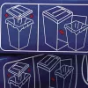 Rexel 40095 bolsas de residuos para destructoras de papel serie 1400-4000