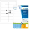 Etiquetas de direcciones Premium HERMA A4 99,1x38,1 mm 140 unidades