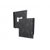 Soporte de pared Multibrackets M VESA III negro 75 100 200x100 200x200 30 kg
