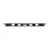 Soporte de pared Multibrackets M VESA III negro 75 100 200x100 200x200 30 kg