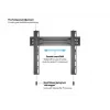Soporte de pared Multibrackets M VESA Super slim Fixed 400 MAX