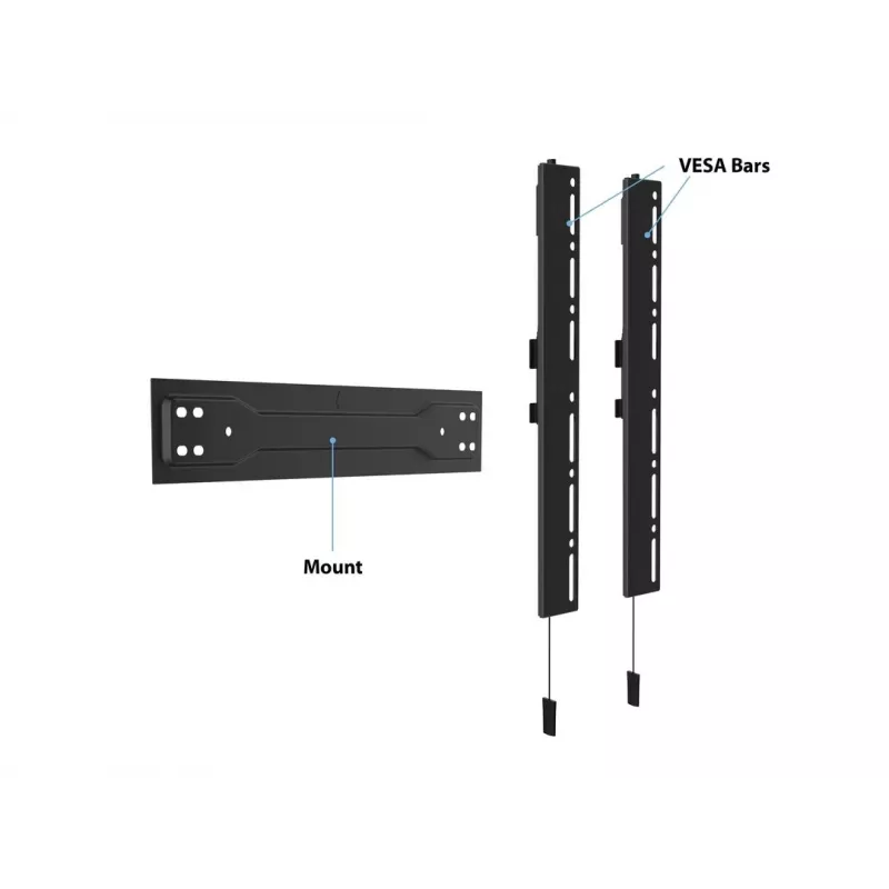 Soporte de pared Multibrackets M VESA Super slim Fixed 400 MAX