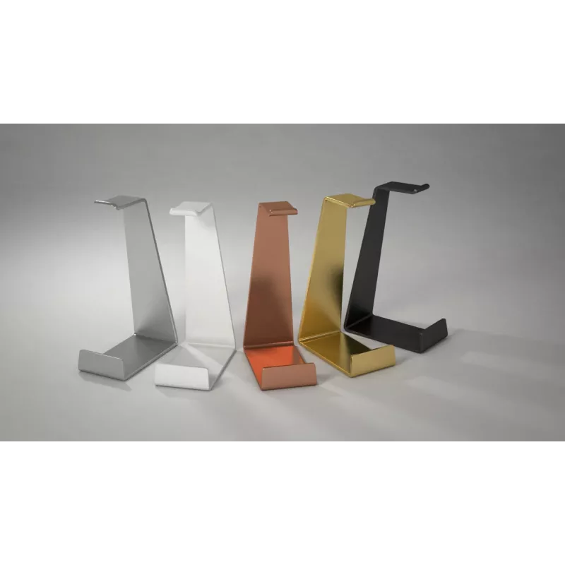 Soporte para auriculares Multibrackets M Headset Holder de sobremesa negro