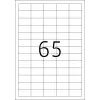 Etiqueta autoadhesiva para impresora HERMA Labels Premium A4 38,1 x 21,2 mm