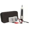 Intellinet Net Toner y kit de prueba, generador de tonos, prueba redes de datos, telecomunicaciones, seguridad, vídeo y audio, interruptor de dos posiciones para señal de tono único o múltiple, bolsa de almacenamiento