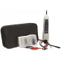 Intellinet Net Toner y kit de prueba, generador de tonos, prueba redes de datos, telecomunicaciones, seguridad, vídeo y audio, interruptor de dos posiciones para señal de tono único o múltiple, bolsa de almacenamiento
