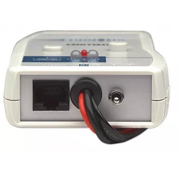 Intellinet Net Toner y kit de prueba, generador de tonos, prueba redes de datos, telecomunicaciones, seguridad, vídeo y audio, interruptor de dos posiciones para señal de tono único o múltiple, bolsa de almacenamiento