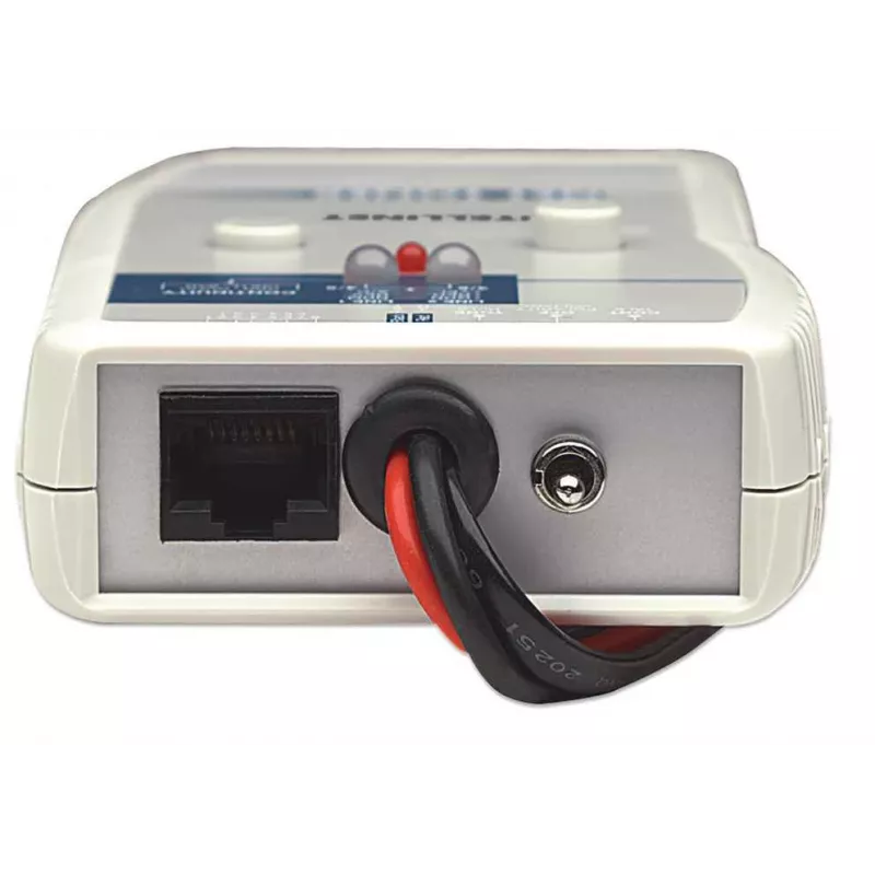Intellinet Net Toner y kit de prueba, generador de tonos, prueba redes de datos, telecomunicaciones, seguridad, vídeo y audio, interruptor de dos posiciones para señal de tono único o múltiple, bolsa de almacenamiento