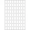 Etiquetas multiusos HERMA 10x16 mm blanco papel mate escritura a mano