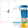 Etiquetas de dirección removibles HERMA 100 uds. A4 99,1x139 mm