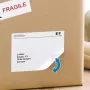Etiquetas de dirección removibles HERMA 100 uds. A4 99,1x139 mm