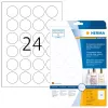 Etiqueta de impresora autoadhesiva HERMA 8023 A4 Ø 40 mm