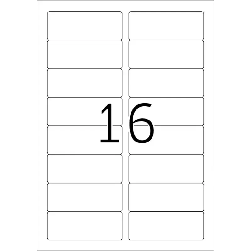 Etiquetas de dirección Premium HERMA A4 88,9x33,8 mm 1600 uds.