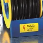 Etiquetas de impresora autoadhesivas HERMA Labels resistentes de alta visibilidad A4 45,7x21,2 mm