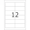 Etiquetas de impresora autoadhesivas HERMA Labels Premium A4 97x42,3 mm