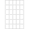 Etiquetas multiusos HERMA 19x27 mm blanco papel mate escritura a mano