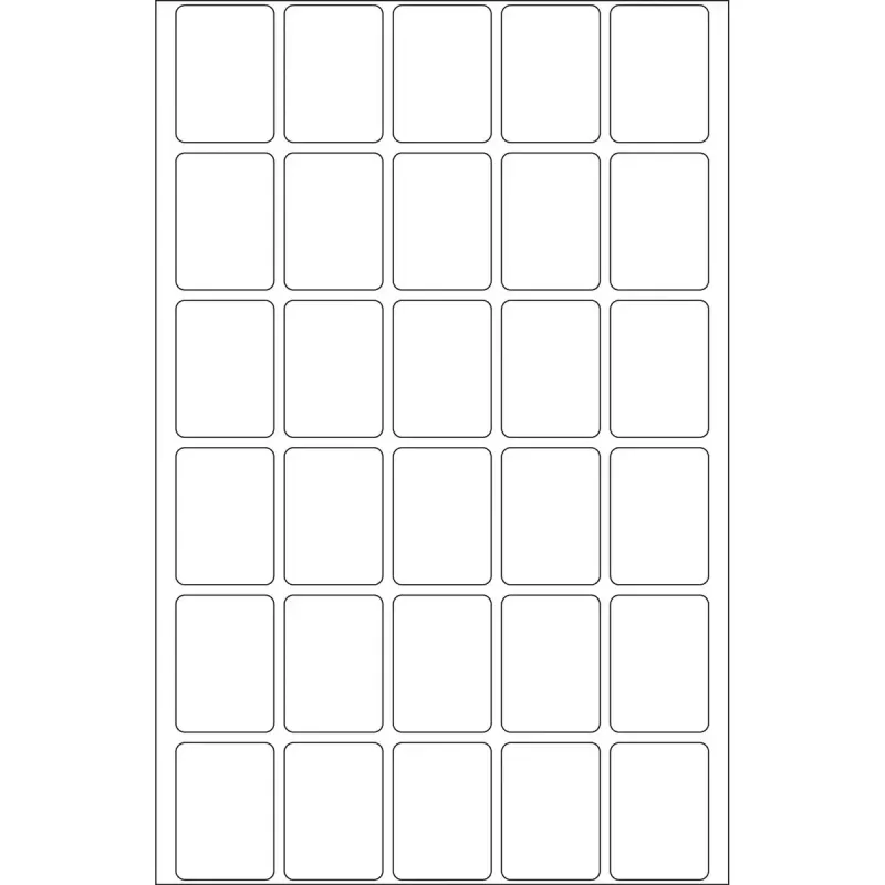 Etiquetas multiusos HERMA 19x27 mm blanco papel mate escritura a mano