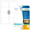Etiquetas de envío HERMA 8331 A4 99,1x67,7 mm blanco 200 uds.