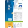 Etiquetas de impresora autoadhesivas HERMA Labels Premium A4 210x297 mm blanco papel mate 10 uds.