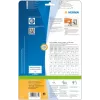 Etiquetas de impresora autoadhesivas HERMA Labels Premium A4 70x42,3 mm