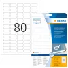 Etiquetas de precios HERMA A4 35,6x16,9 mm blanco Movables/removibles papel mate 2000 uds.